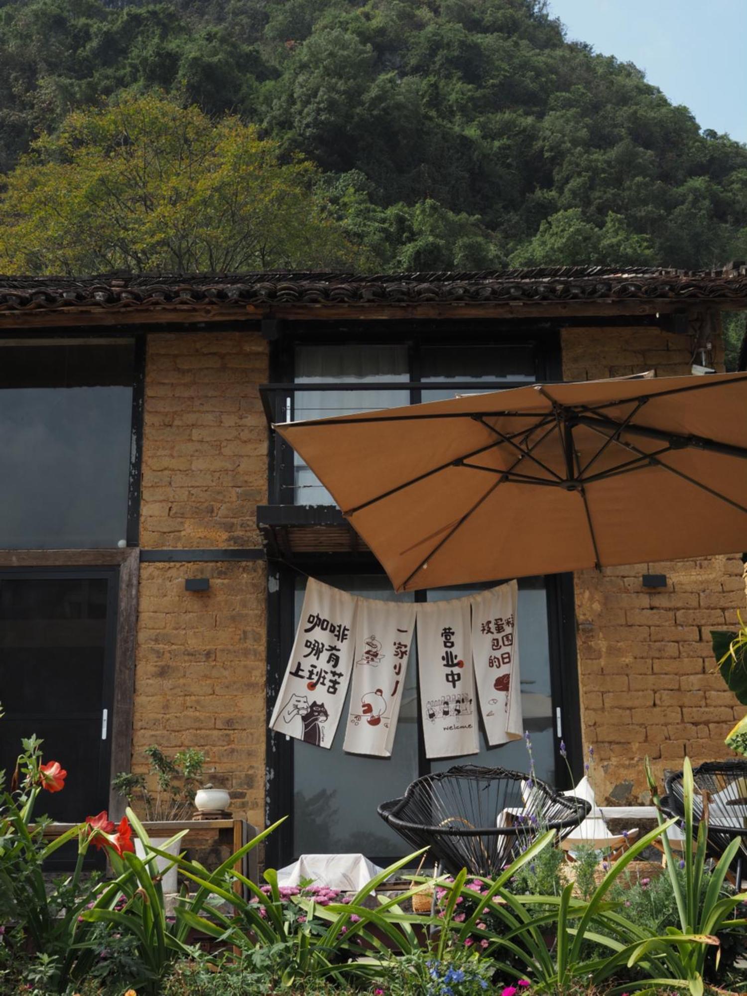 Yangshuo Hillside Homestay Exterior foto