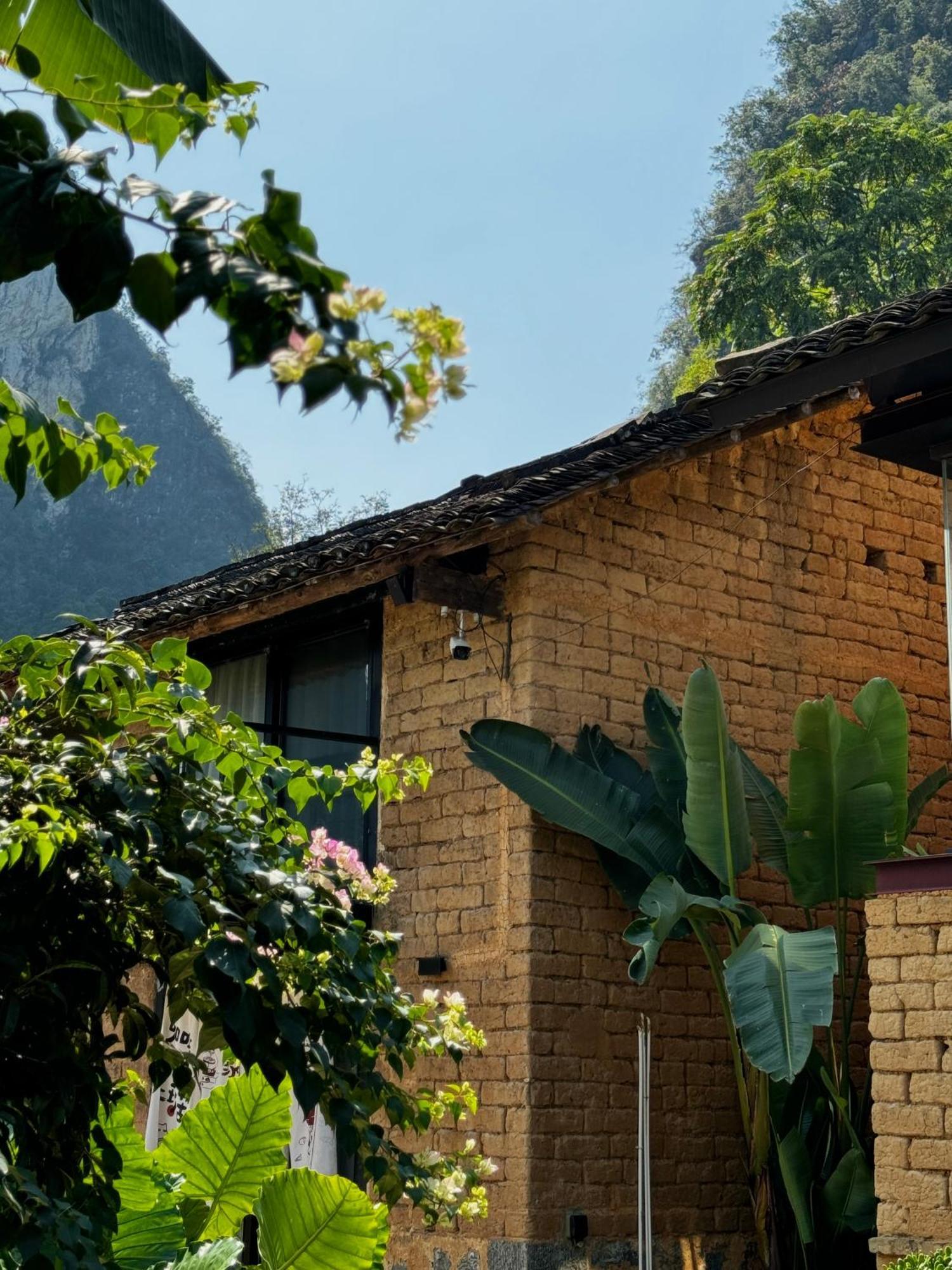 Yangshuo Hillside Homestay Exterior foto