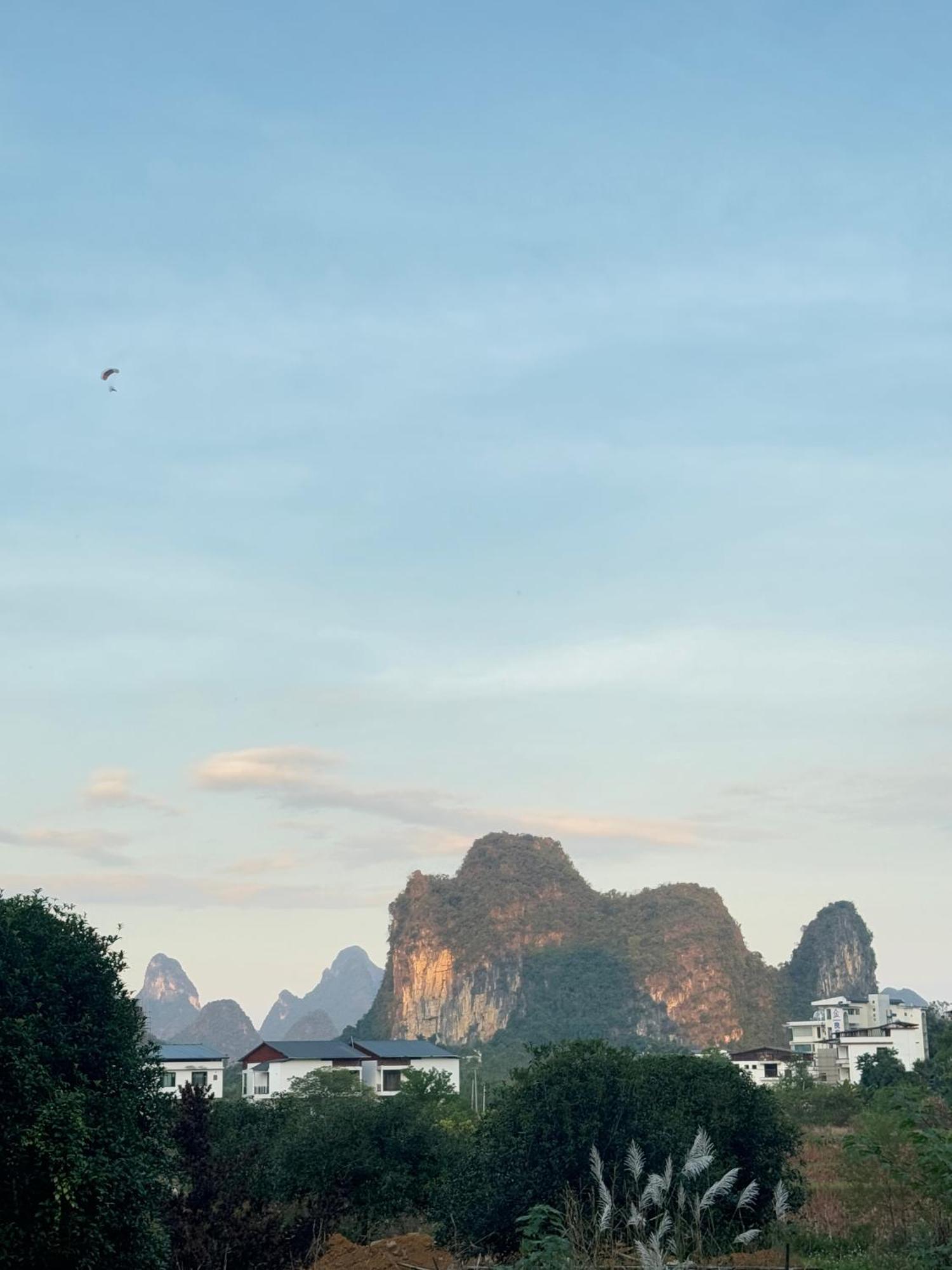 Yangshuo Hillside Homestay Exterior foto