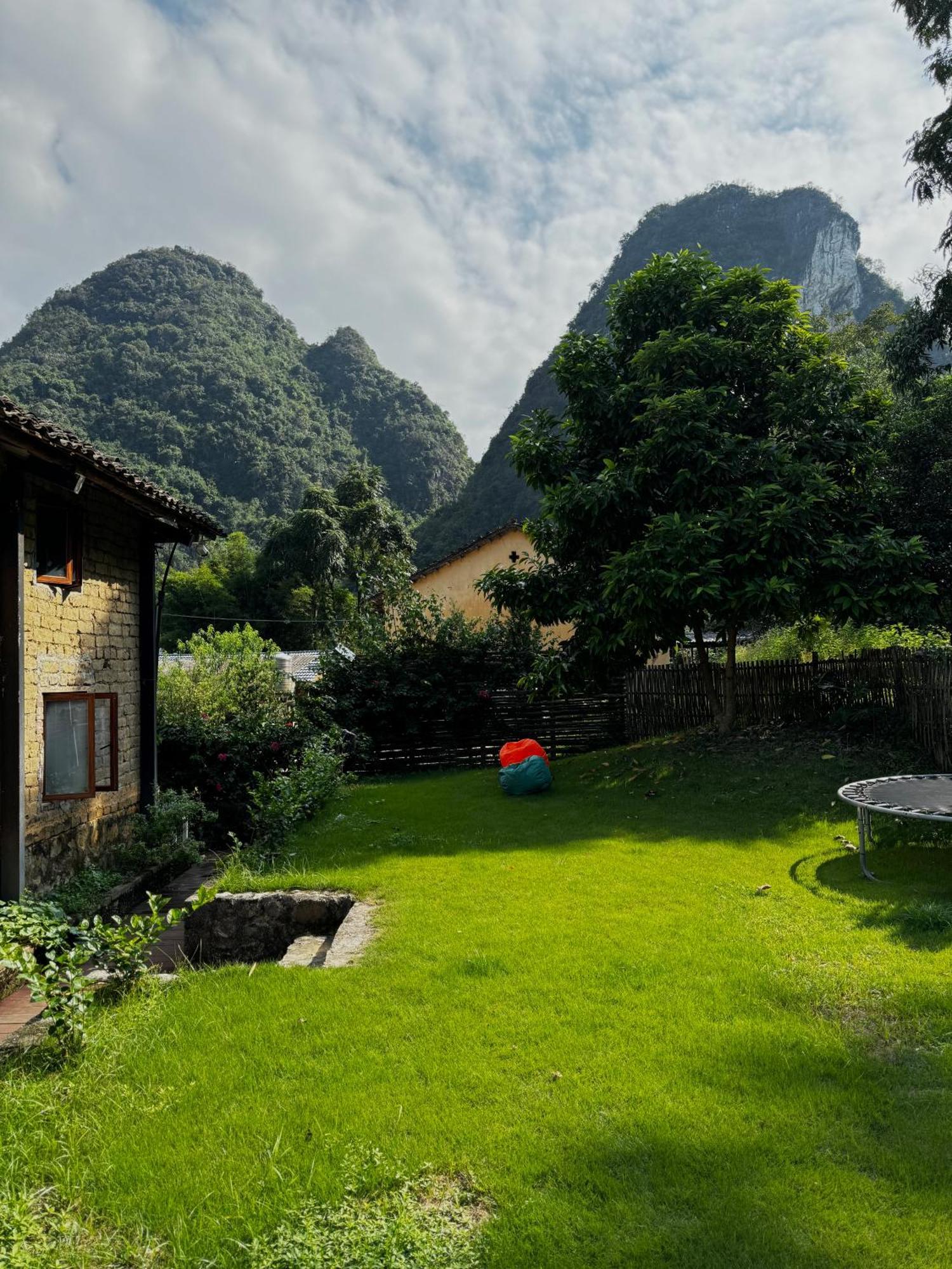 Yangshuo Hillside Homestay Exterior foto