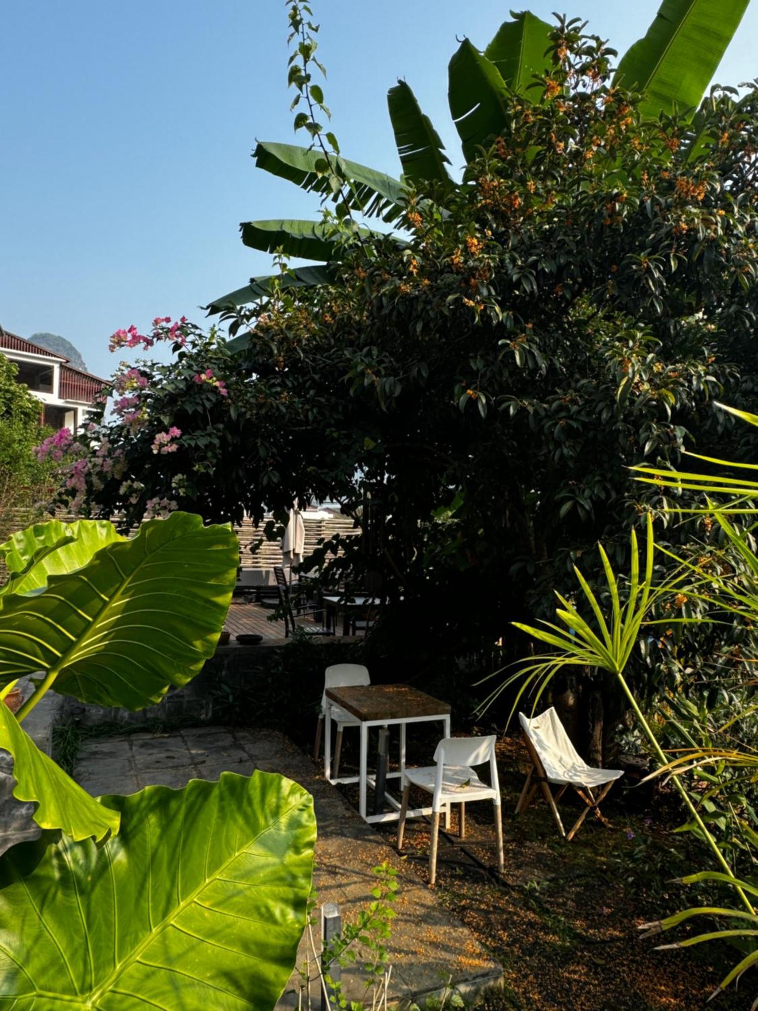 Yangshuo Hillside Homestay Exterior foto