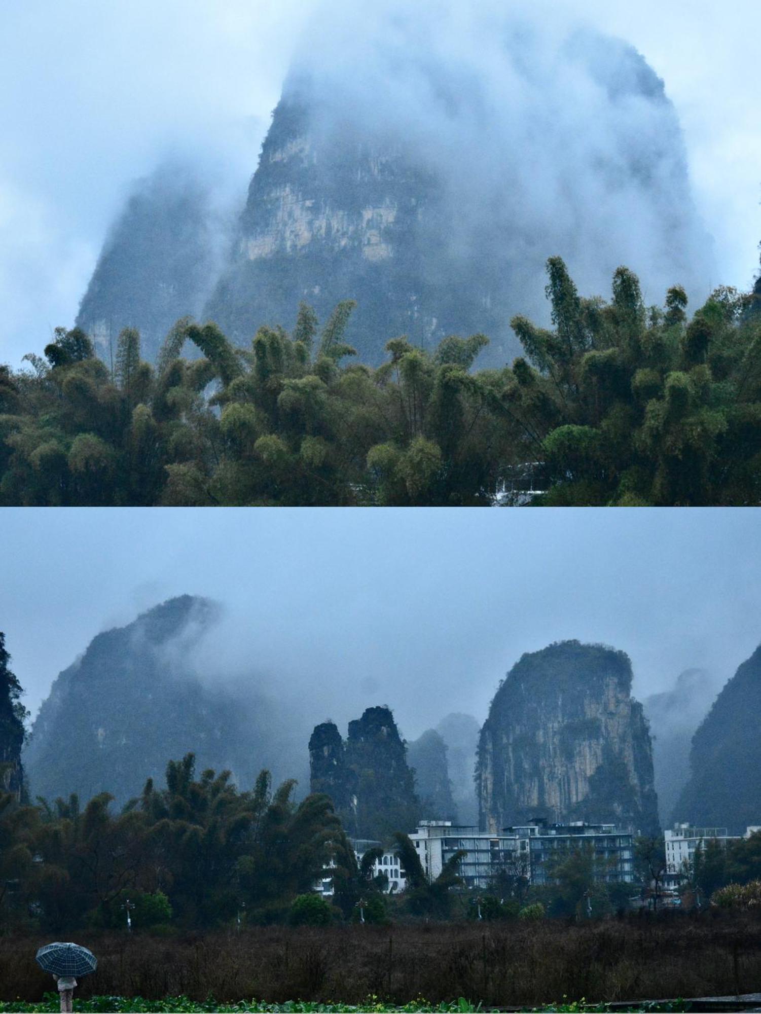 Yangshuo Hillside Homestay Exterior foto