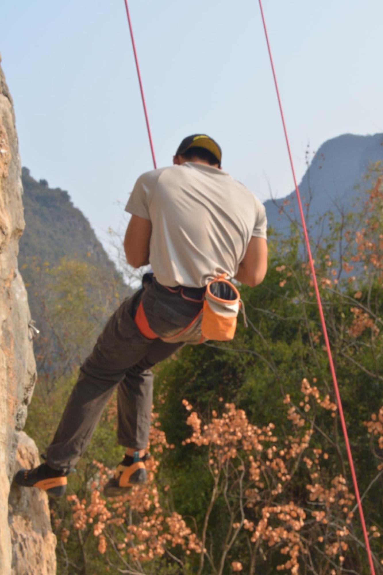 Yangshuo Hillside Homestay Exterior foto