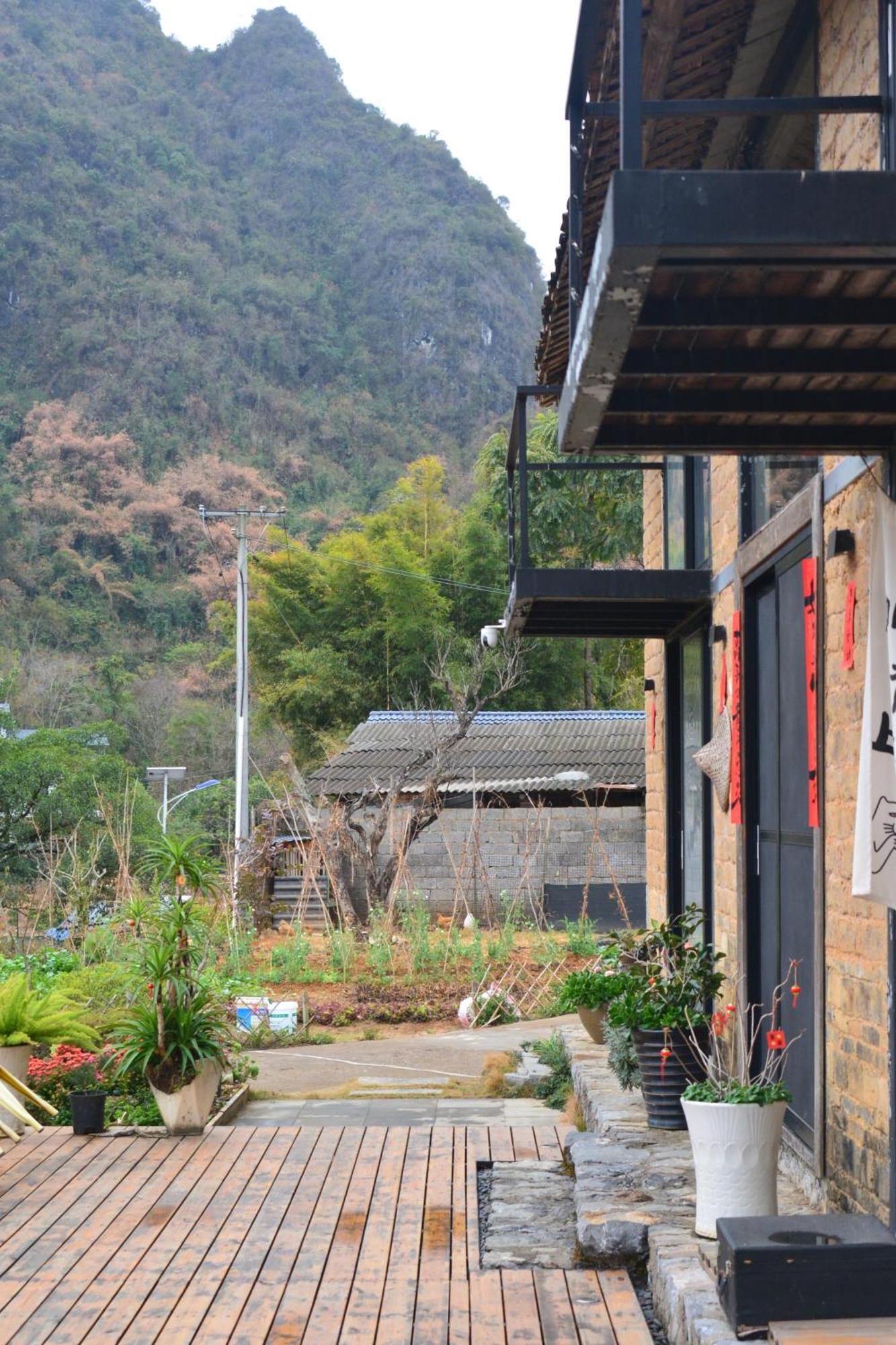 Yangshuo Hillside Homestay Exterior foto