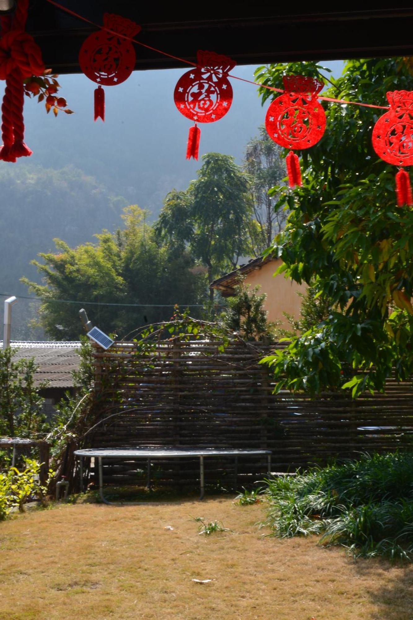 Yangshuo Hillside Homestay Exterior foto