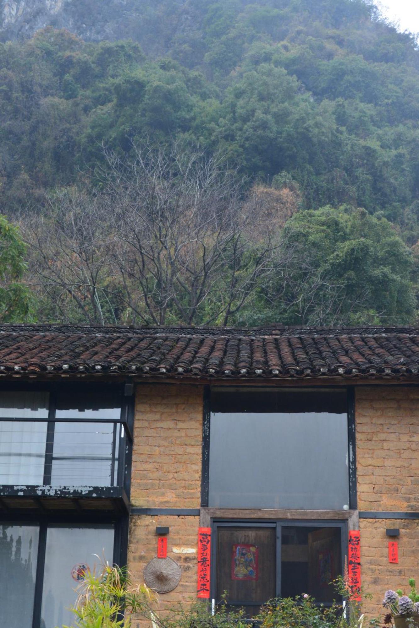 Yangshuo Hillside Homestay Exterior foto