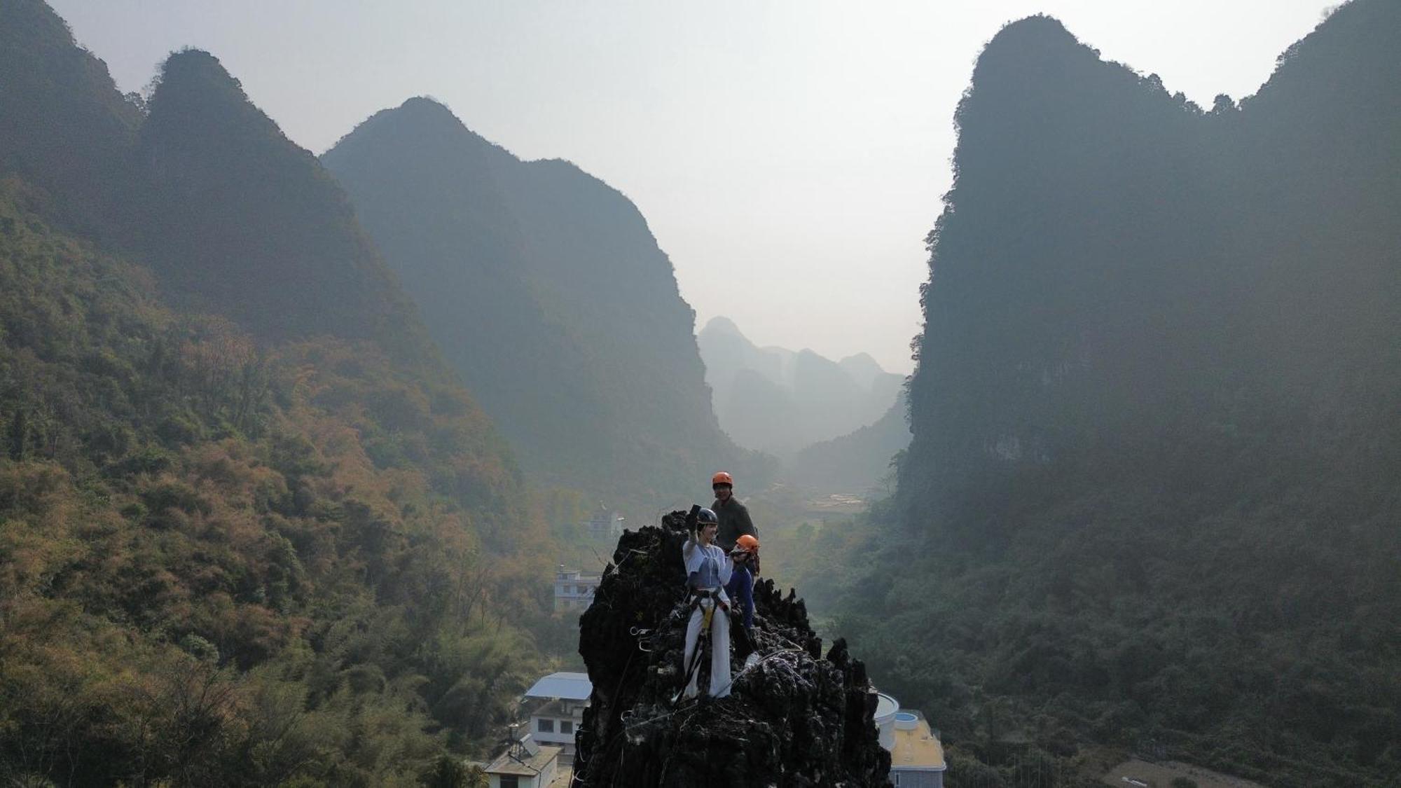 Yangshuo Hillside Homestay Exterior foto
