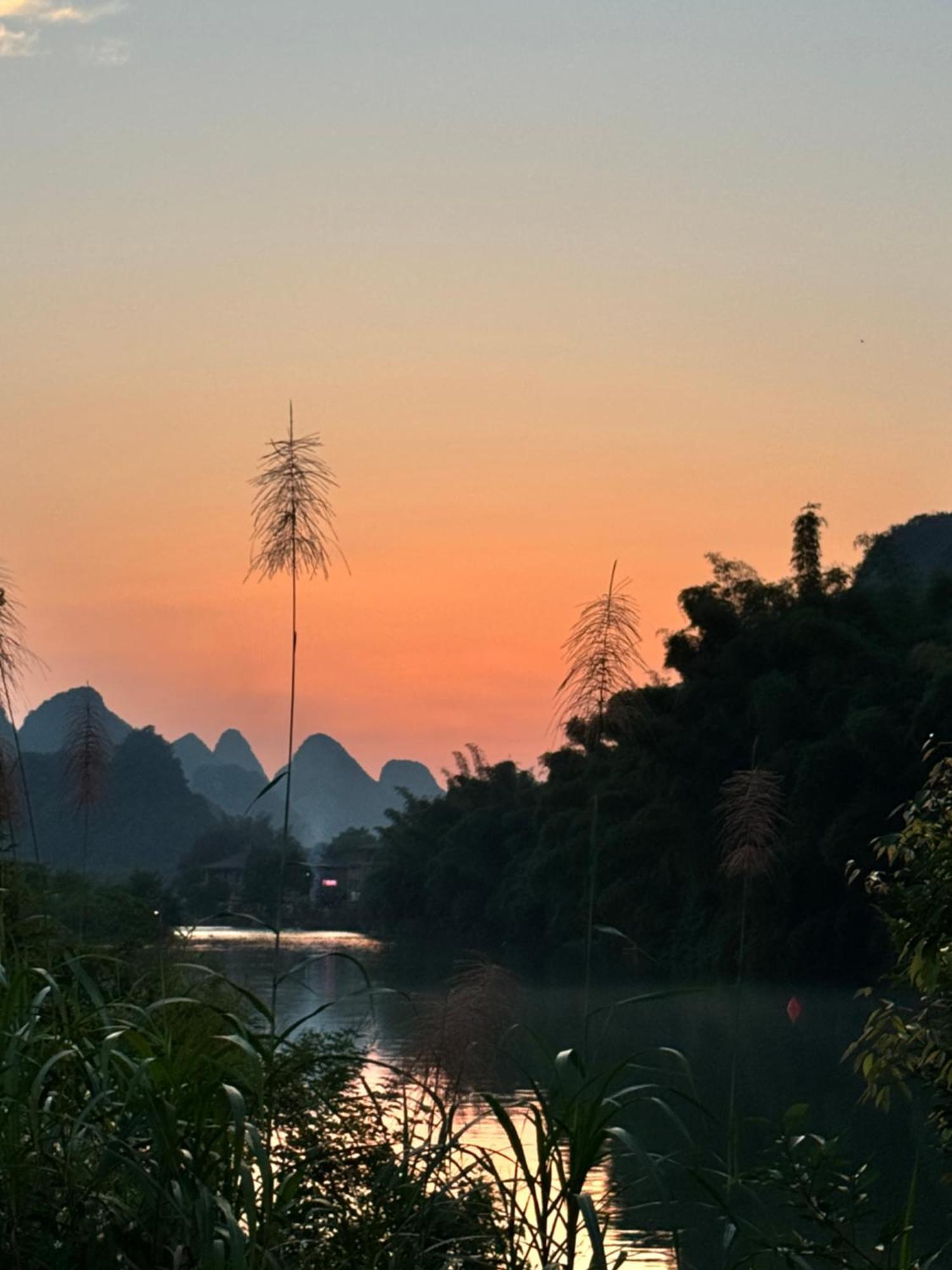Yangshuo Hillside Homestay Exterior foto