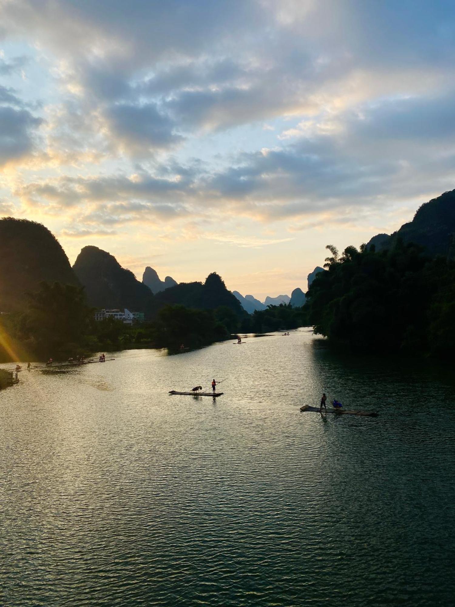 Yangshuo Hillside Homestay Exterior foto